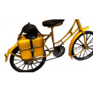 Miniatura Bicicleta amarelo