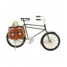 Bicicleta Verde 2 Bolsas