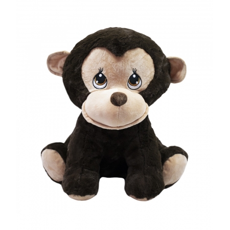 Macaco de Pelï¿½cia Sentado 38CM ampliada