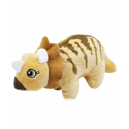 Chaveiro Dinossauro Triceratops 20cm - Pelï¿½cia ampliada