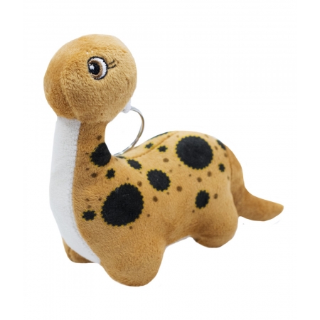 Chaveiro Dinossauro Pescoï¿½udo 16cm - Pelï¿½cia ampliada