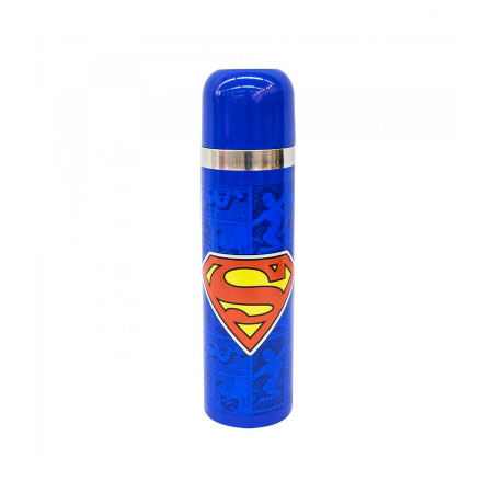 Garrafa Térmica 500ml Superman ampliada