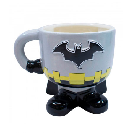 Caneca de Porcelana 450ml Batman ampliada