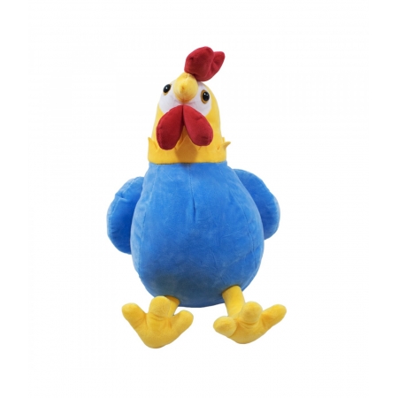 Galo Azul 24cm - PelÃºcia ampliada