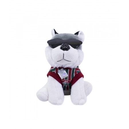 Chaveiro Cachorro Husky 16.5cm - Fluminense ampliada