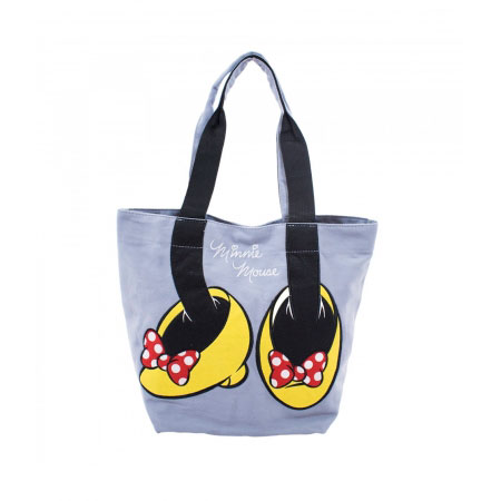 Bolsa Sapatilha Amarela Minnie  ampliada