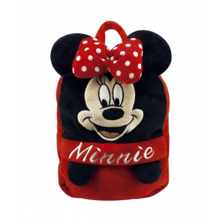 Mochila Pelucia Orelhas Minnie - Disney ampliada