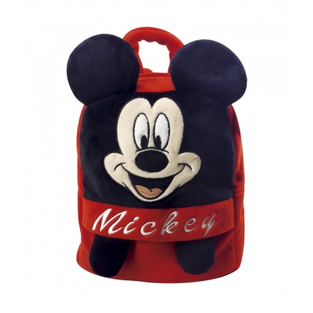 Mochila Pelucia Orelhas Mickey - Disney ampliada