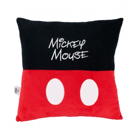 Almofada Assinatura Mickey 35x35cm - Disney ampliada