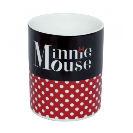 Caneca De Porcelana Minnie Mouse 370ml - Disney ampliada