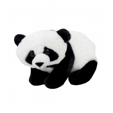 Urso Panda Sentado 18cm - PelÃºcia ampliada