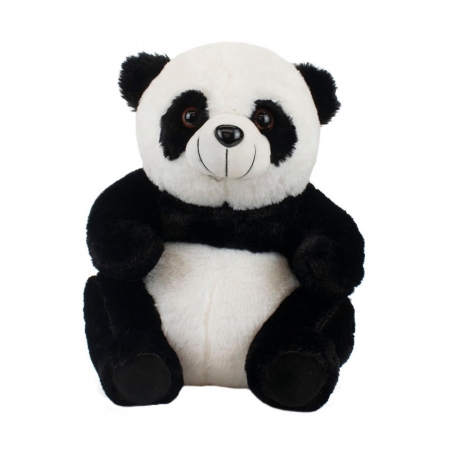 Urso Panda Sentado 31cm - PelÃºcia ampliada