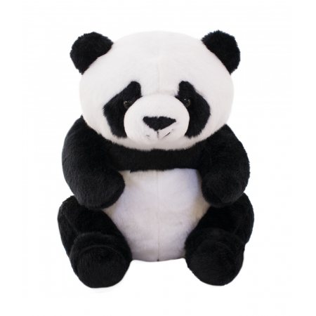 Urso Panda Sentado 30cm - PelÃºcia ampliada