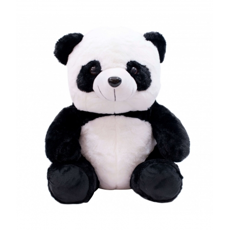 Urso Panda Sentado 53cm - PelÃºcia ampliada