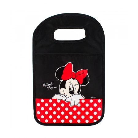 Lixeira De Carro Imagem Minnie 34x22cm - Disney ampliada