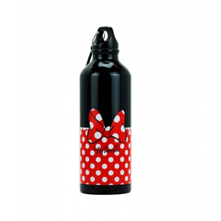 Garrafa AlumÃ­nio Cores Minnie 500ml - Disney ampliada