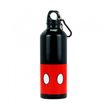  Garrafa AlumÃ­nio Assinatura Cores Mickey 500ml - Disney ampliada