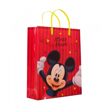 Sacola De Presentes Imagem Mickey 33x9x27cm - Disney ampliada