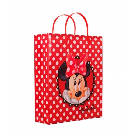 Sacola De Presentes Imagem Minnie 33x9x27cm - Disney ampliada