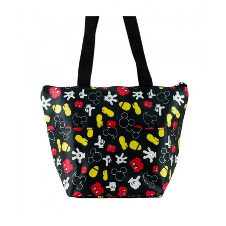 Bolsa TÃ©rmica Lancheira Mickey 22x15x32cm - Disney ampliada