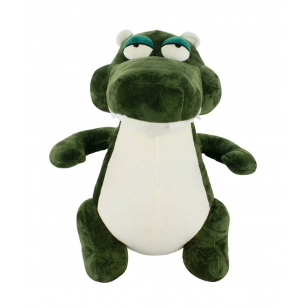 Crocodilo Cartoon Levantado 36cm - PelÃºcia ampliada