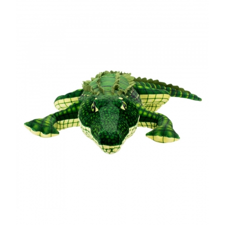 Crocodilo Verde Realista 94cm - PelÃºcia ampliada