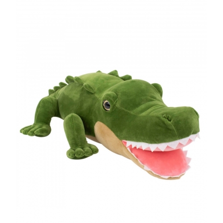 Crocodilo Verde 56cm - PelÃºcia ampliada