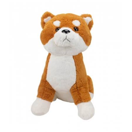 Cachorro Shiba Sentado 22cm - PelÃºcia ampliada