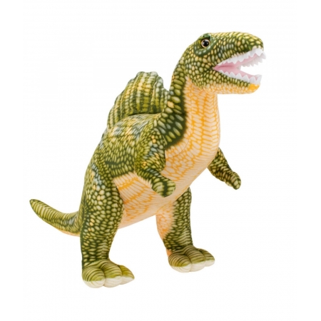 Dinossauro Verde Espinossauro 41cm - PelÃºcia ampliada