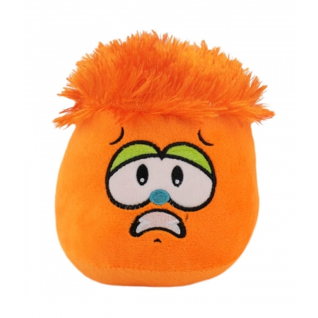 Chaveiro Careta Laranja 14cm - PelÃºcia ampliada