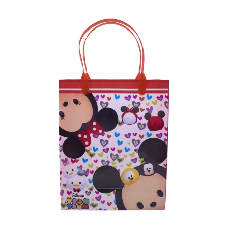 Sacola de Presentes Disney Vermelho 20.5X18cm Tsumtsum ampliada