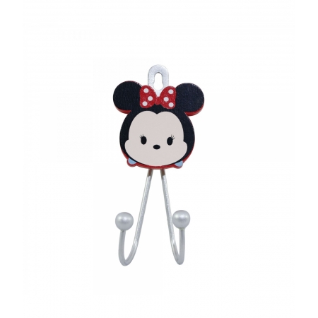 Gancho Duplo Minnie Tsum Tsum - Disney ampliada