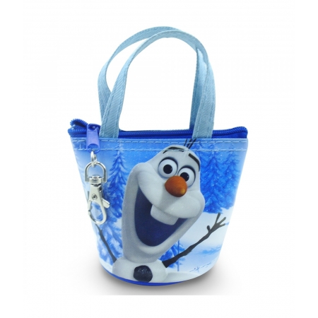 Chaveiro Porta Moeda Olaf Frozen - Disney ampliada