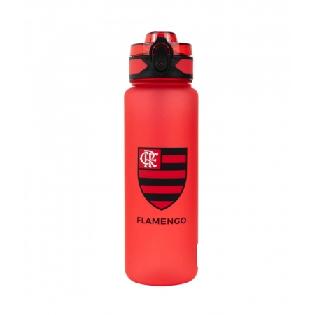 Garrafa De PlÃ¡stico 600ml - Flamengo ampliada