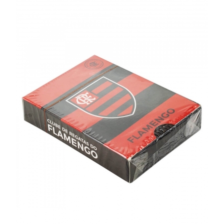 Baralho PlÃ¡stico - Flamengo ampliada