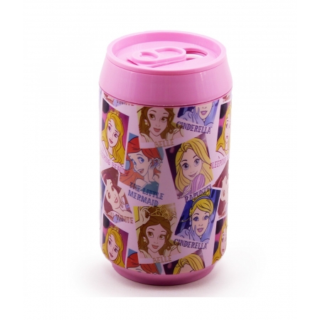 Copo Estilo Lata Princesas 350ml - Disney ampliada