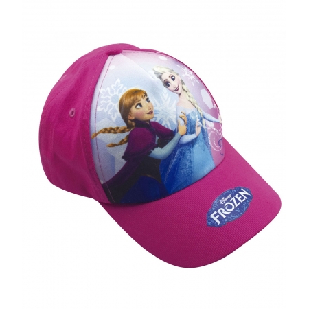 BonÃ© Infantil Pink Anna & Elsa Frozen - Disney ampliada
