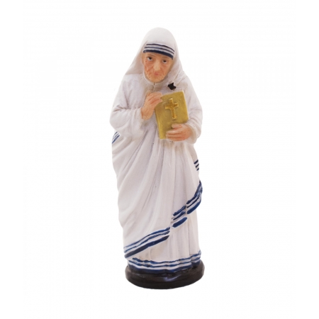Madre Teresa De CalcutÃ¡ 9cm - Enfeite Resina ampliada