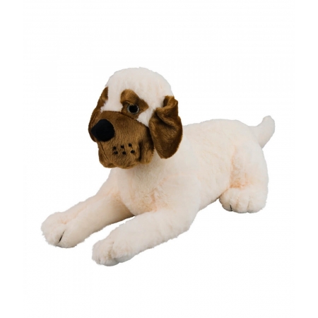 Cachorro Mastiff Ingles Deitado 45cm - PelÃºcia ampliada
