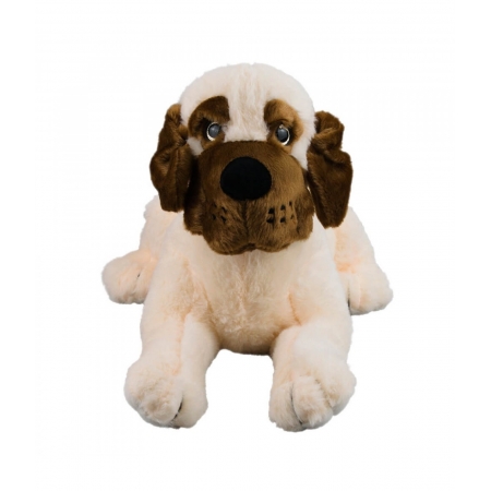 Cachorro Mastiff Ingles Deitado 55cm - PelÃºcia ampliada