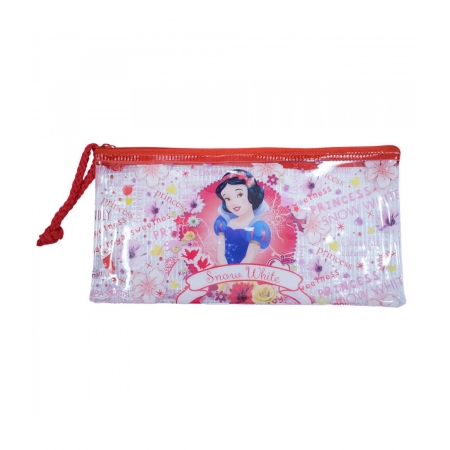 Estojo Necessaire Princesa Branca De Neve 10X20cm - Disney ampliada