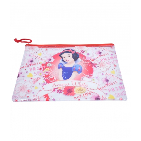 Pasta Necessaire Disney Princesa Branca de Neve 23X33cm ampliada