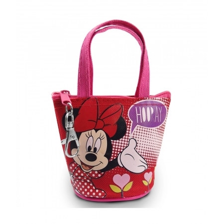 Chaveiro Porta Moeda Minnie - Disney ampliada