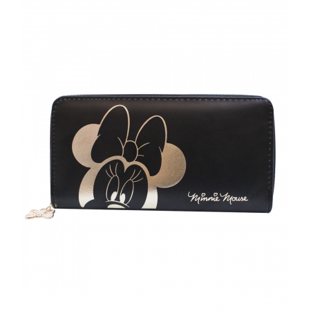 Carteira Minnie Retangular - Disney ampliada