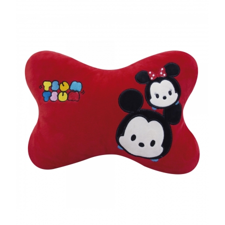 Almofada Vermelha Mickey & Minnie Tsum Tsum 25X35cm - Disney ampliada