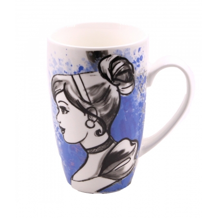 Caneca Porcelana Cinderela Princesas 400ml - Disney ampliada