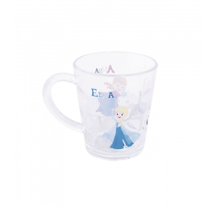 Caneca De AcrÃ­lico Anna Elsa & Olaf Frozen 250ml - Disney ampliada