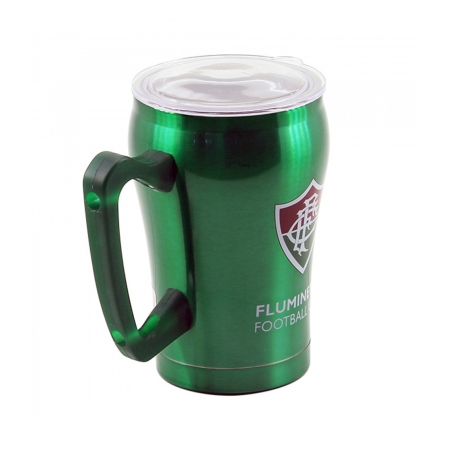 Caneca De Inox 350ml - Fluminense ampliada