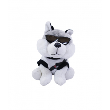 Chaveiro Cachorro Husky 16.5cm - Vasco ampliada