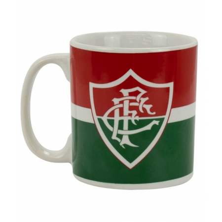 Caneca Porcelana 300ml - Fluminense ampliada